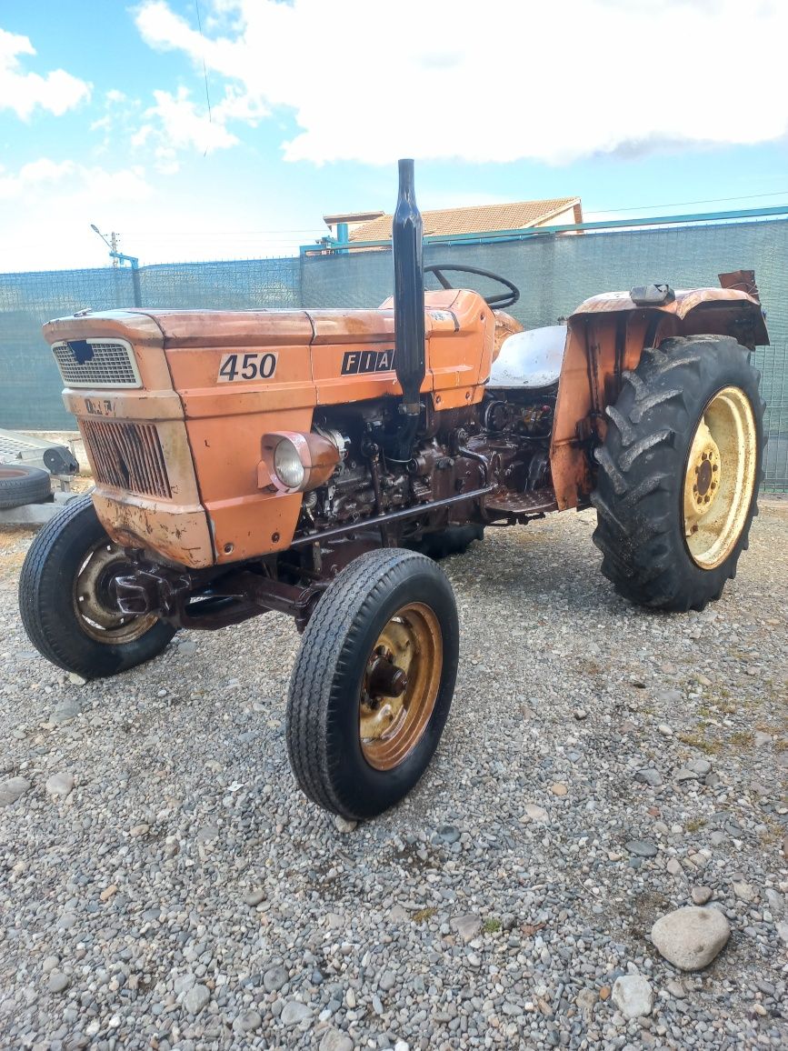 Tractor UTB FIAT 450  R