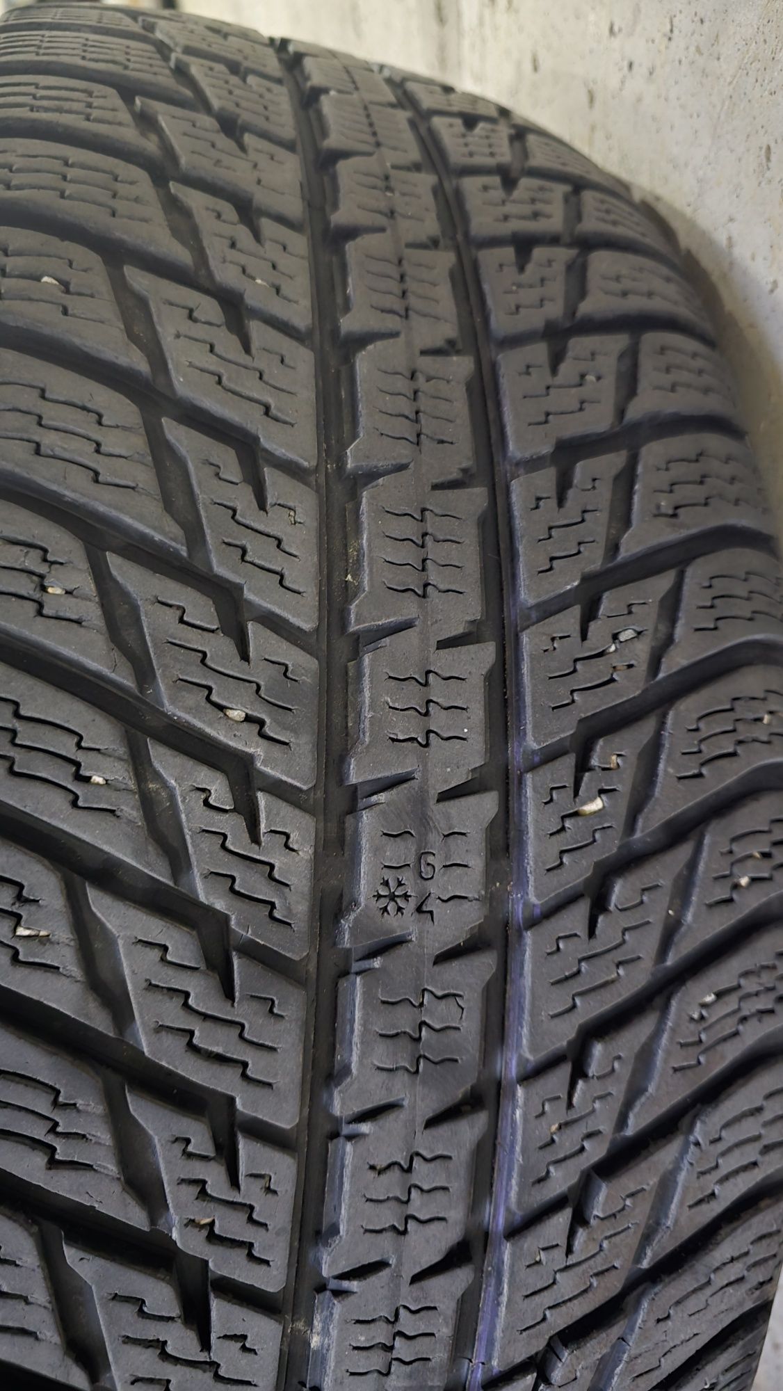 Зимни Nokian WR SUV3 235/55/18 DOT20