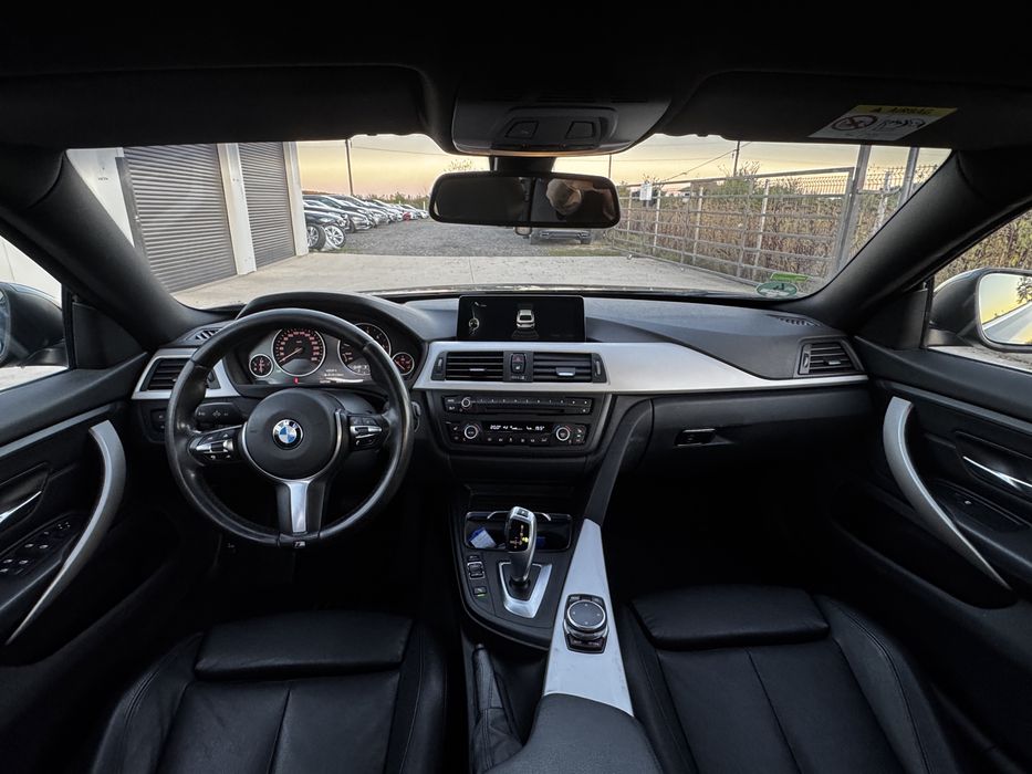 Bmw 420 2016 Automat/distronic/navi mare/volan M/piele/rate/190cp