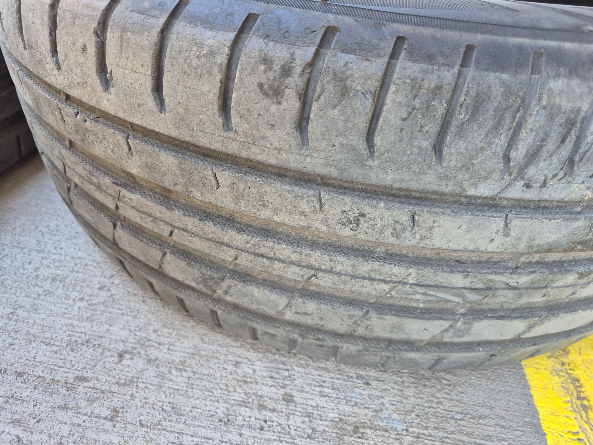 Летни Гуми DOT4921 4 x Nokian PowerProof 215x55x17 98W XL