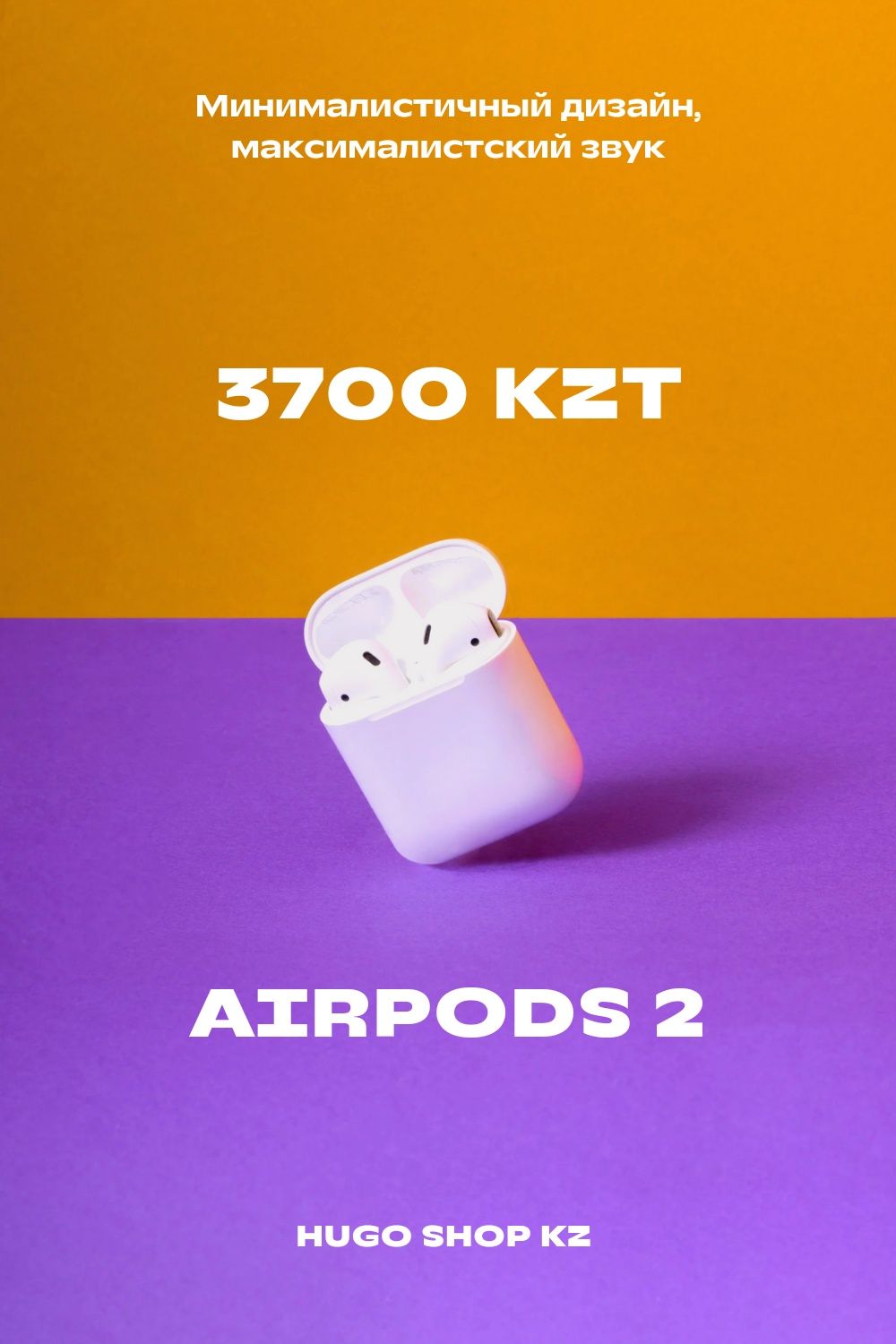 AirPods 2 Lux качества