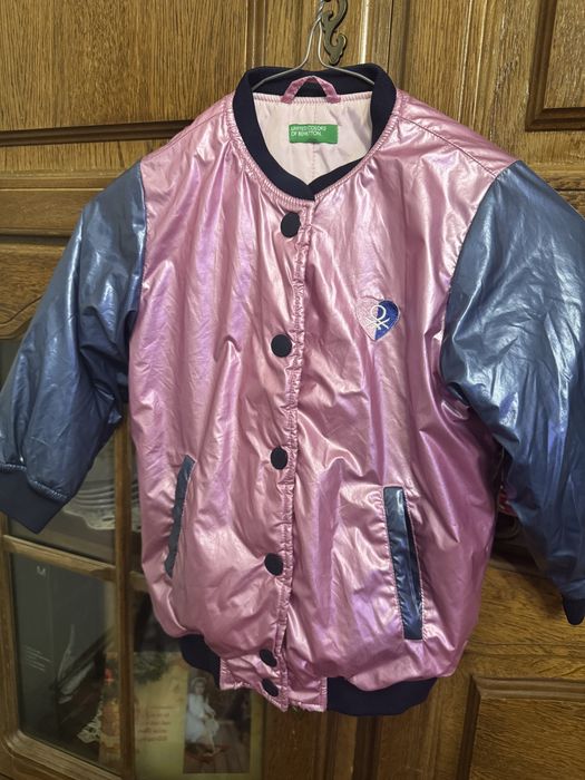 Geaca  benetton fete