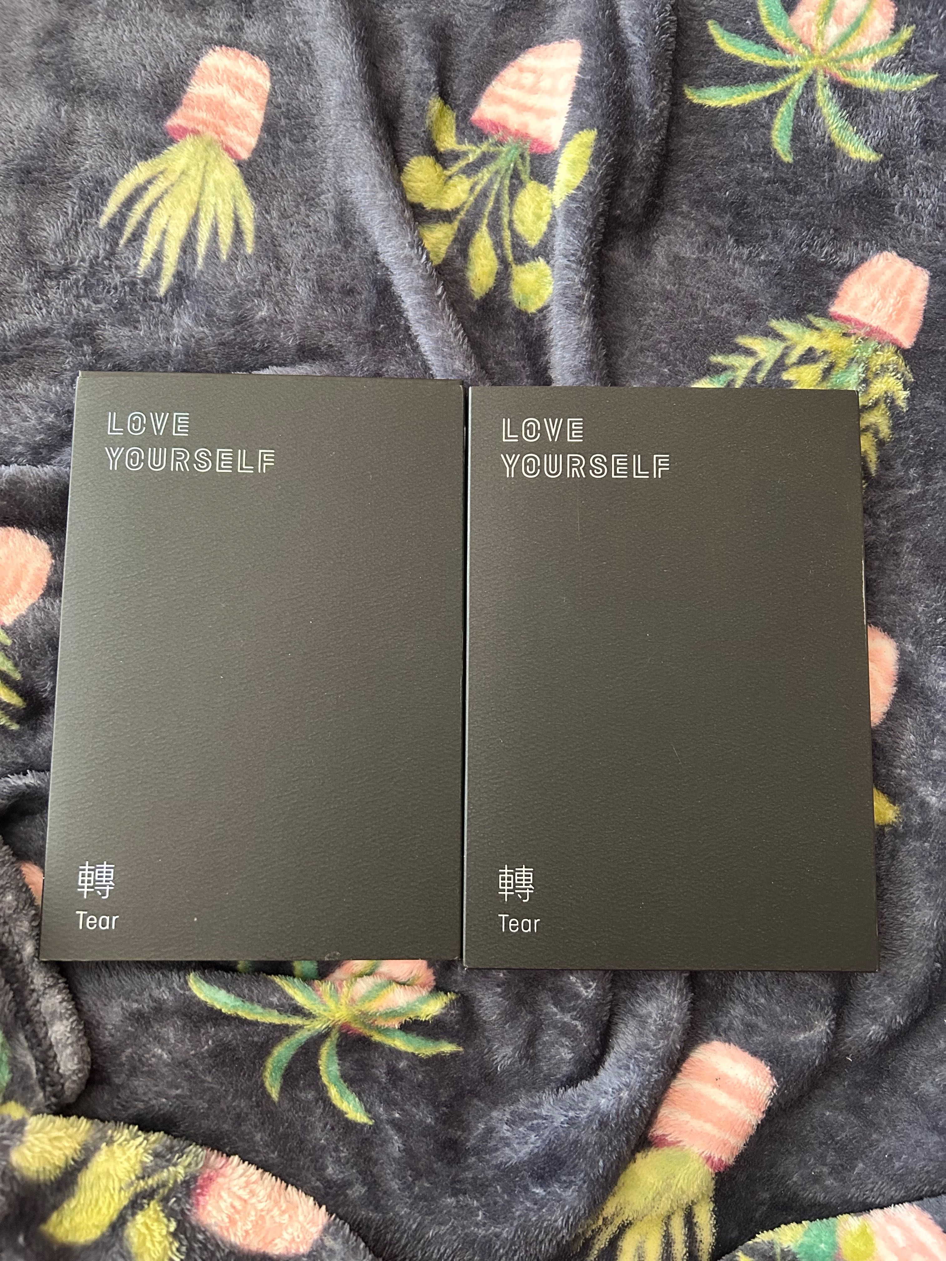 Kpop албуми BTS Love Yourself: Tear U,R