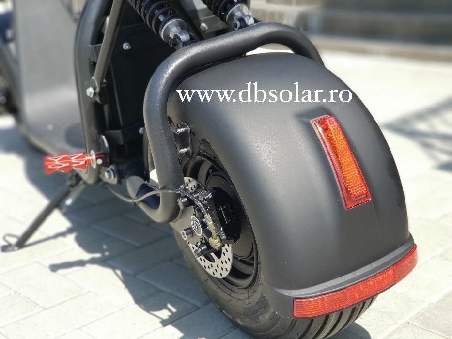 SCOOTER ELECTRIC 12Ah 40Km Autonomie Scuter Suspensii Harley SIGILAT‼️