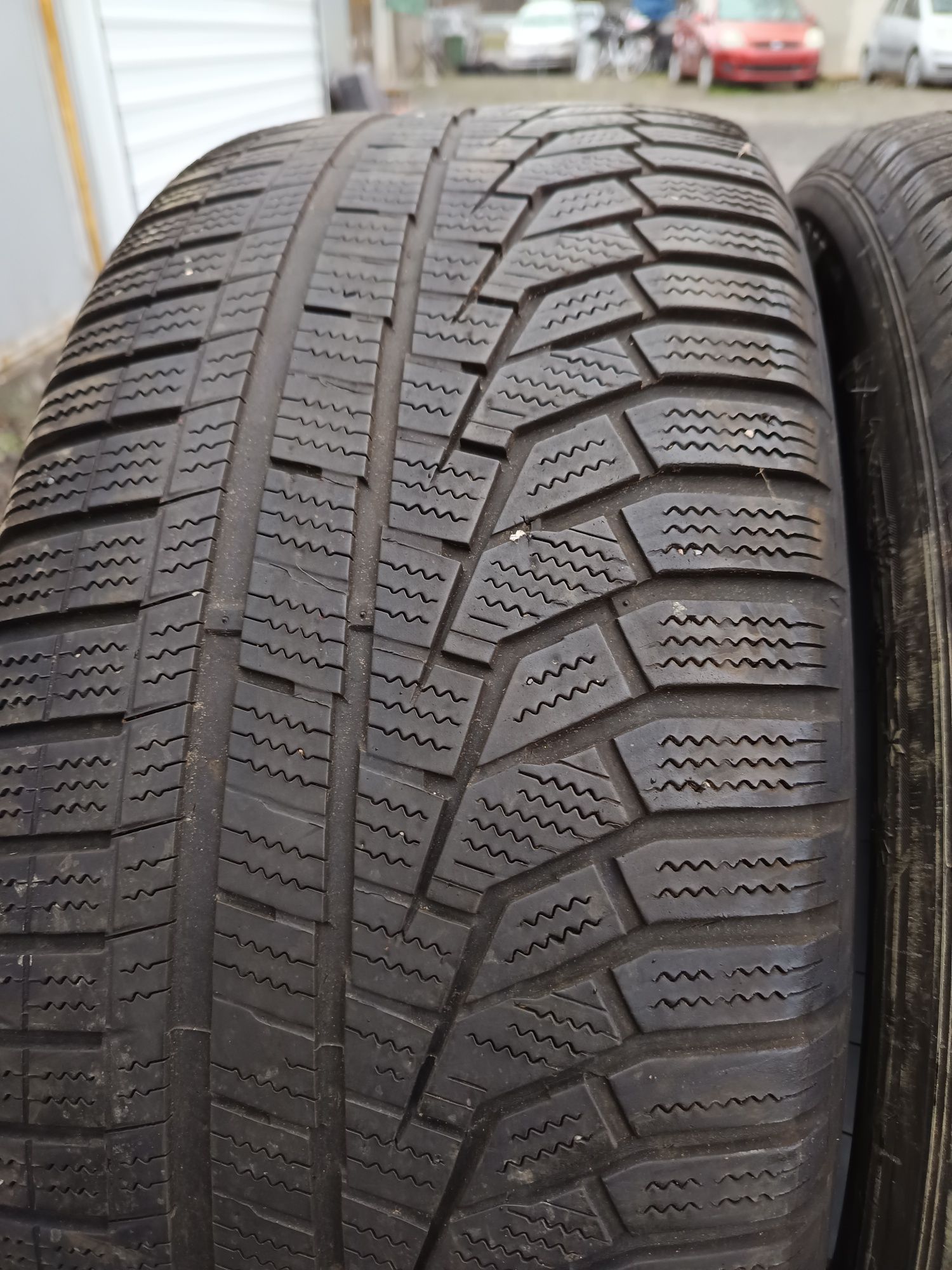 235 55 R 17 Hankook Дот 2919