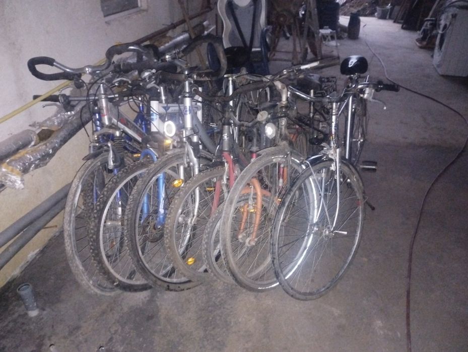Vând biciclete la pachet