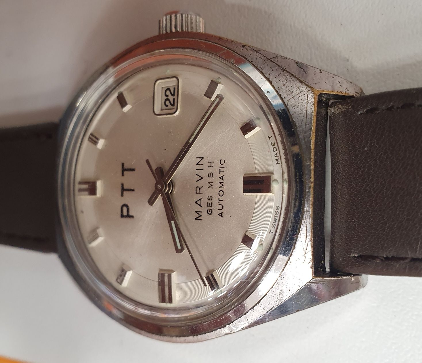 Ceas automatic bărbătesc PTT Marvin
