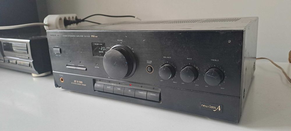 Technics SU X 120 amplificator nu scoate sunet
