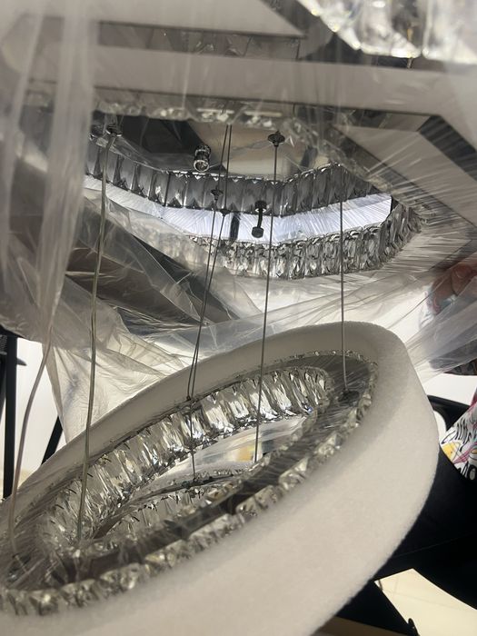 Nou Aplica Lustra led 73W 3 culori cu telecomanda