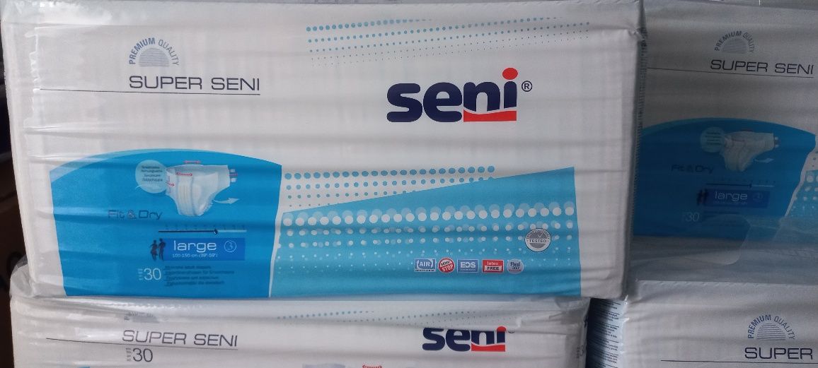 Памперс для взрослых Super seni large 3