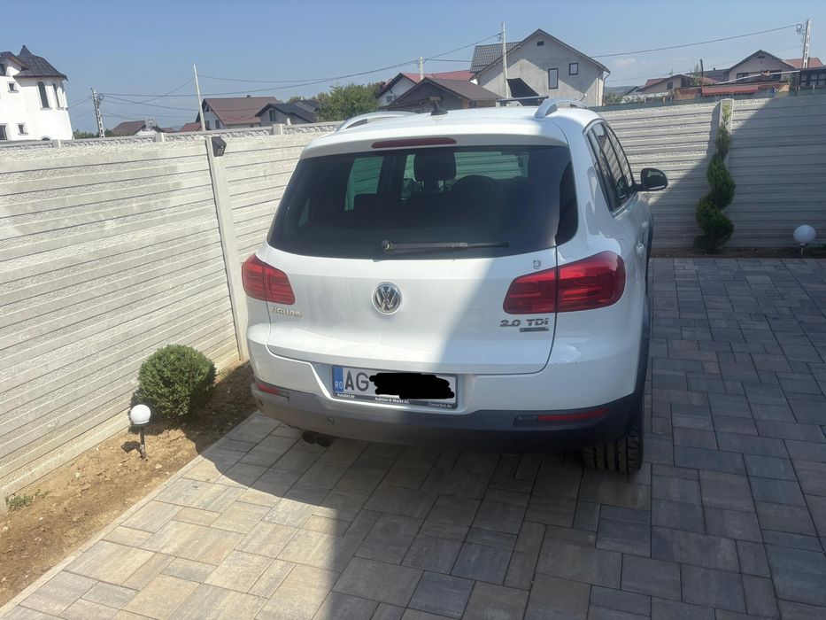 WV TIGUAN -2015  -4MOTION [ 4X4 ]DSG