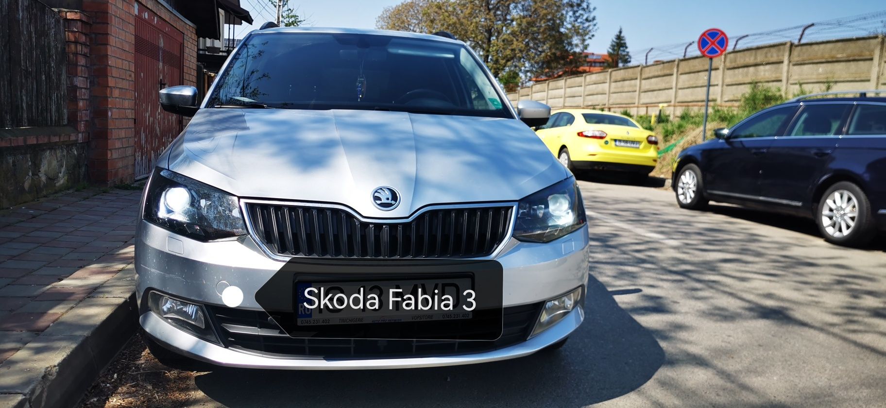 Skoda Fabia 3 1.4 TDI euro 6