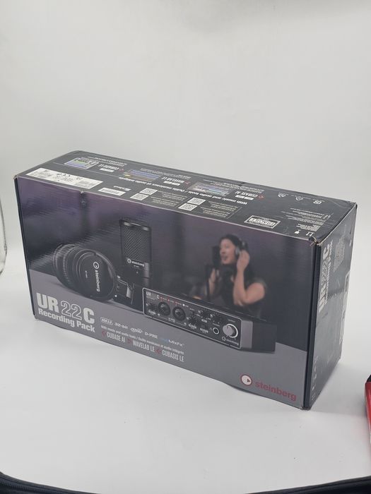 Steinberg UR22C Recording Pack Interfață audio USB