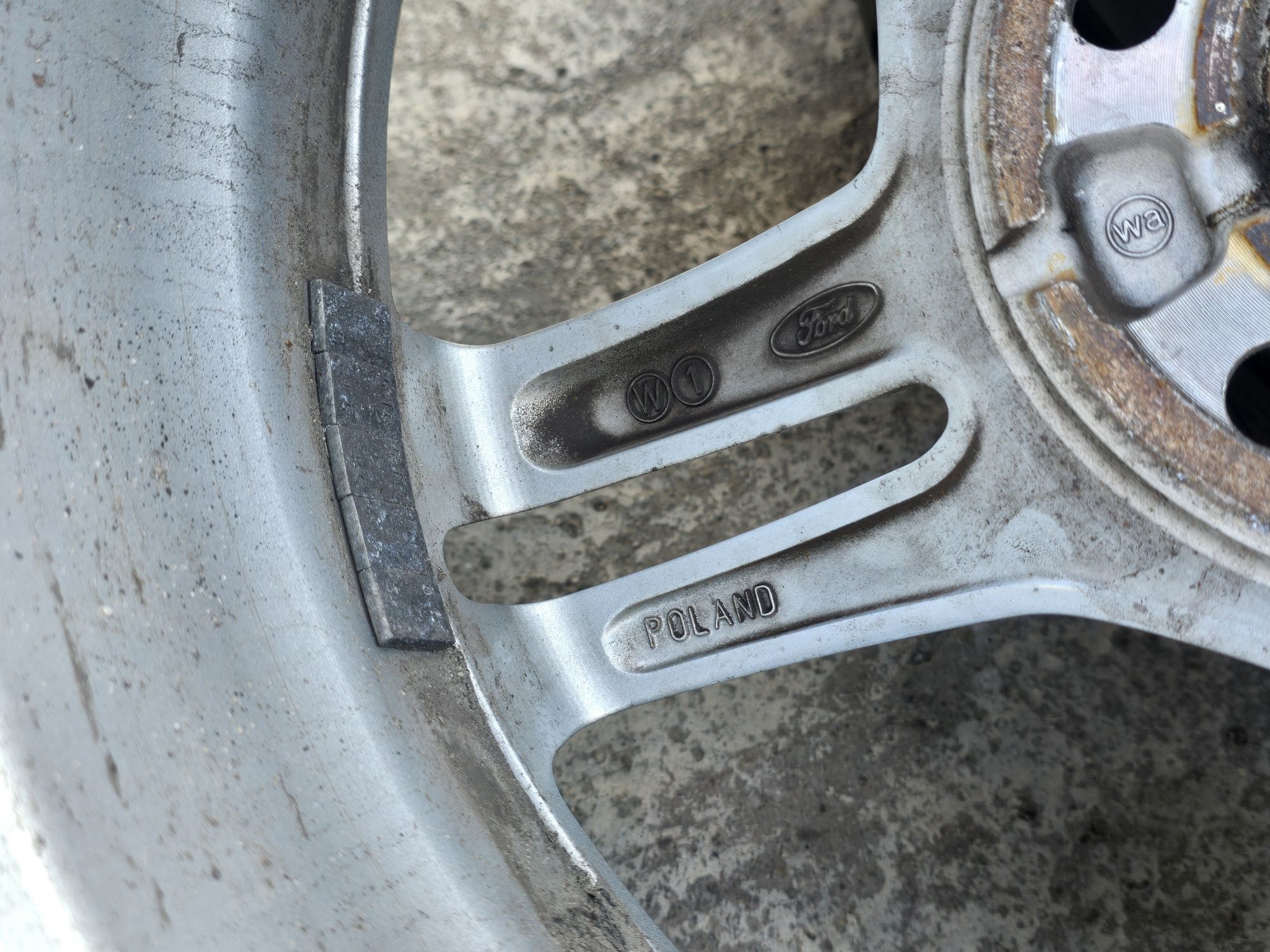 Джанти 16 / 5х108 - Ford 5x108