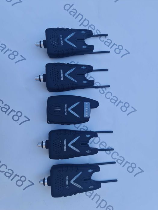 STATIE Saimino cu 4 avertizoare wireless TLI34 + receptor si SNAG BARR