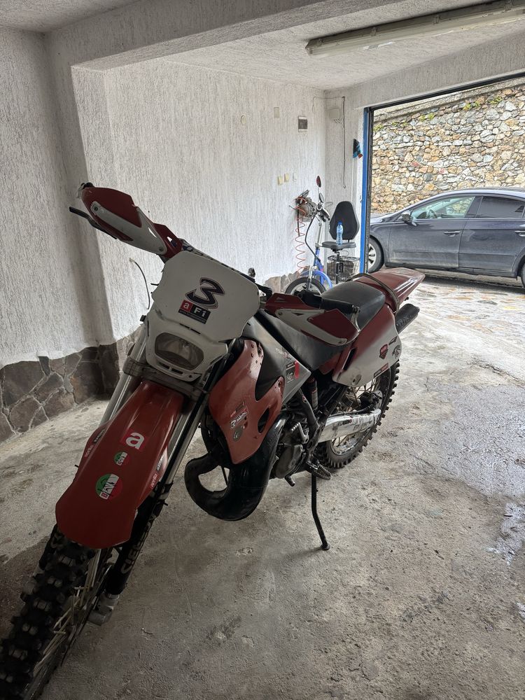 Aprilia rx125 2такт