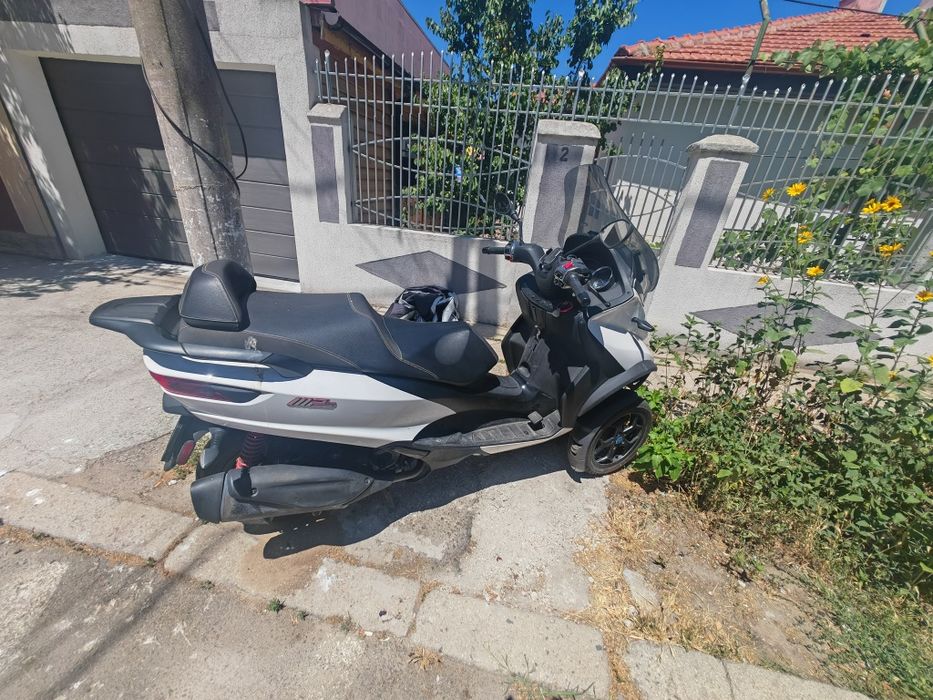 Piagggio mp3 350 cc