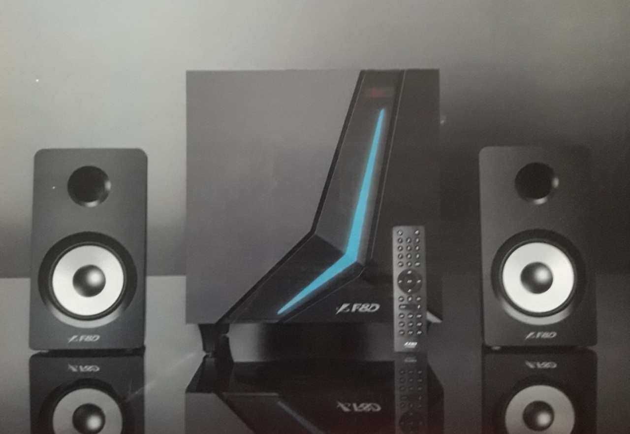 продам новый F&D F670X/USB/Coaxial/Bluetooth 5.3/AUX/70 ватт/ДОСТАВКОЙ
