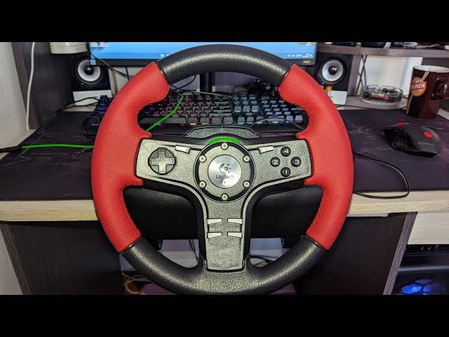 Logitech simulyator rul bor kompyuter playstation uchun