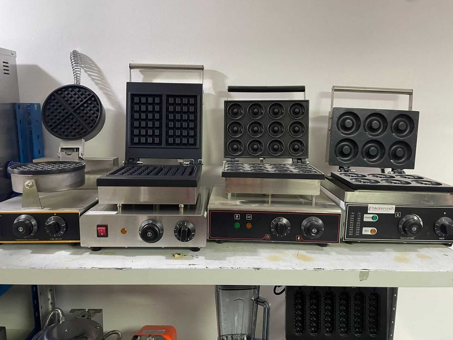 вафельница бельгиский , для гонконг , корн дог для блинница и пончик