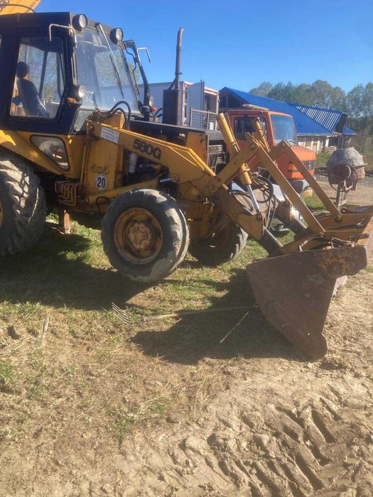 De vinzare Buldoexcavator 580 G