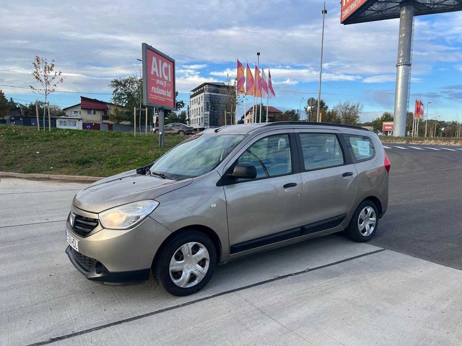 Dacia Lodgy 1.5 diesel 7 locuri