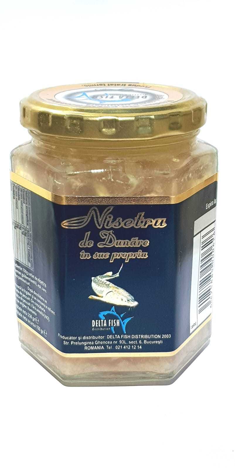 Conserva de Nisetru de Dunare 250gr