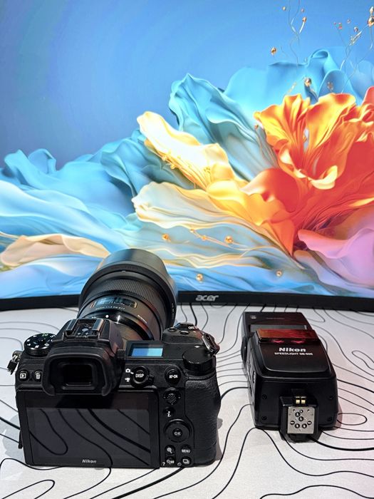 Продам комплект камеры nikon z6 II , фотоаппарат, видеокамера