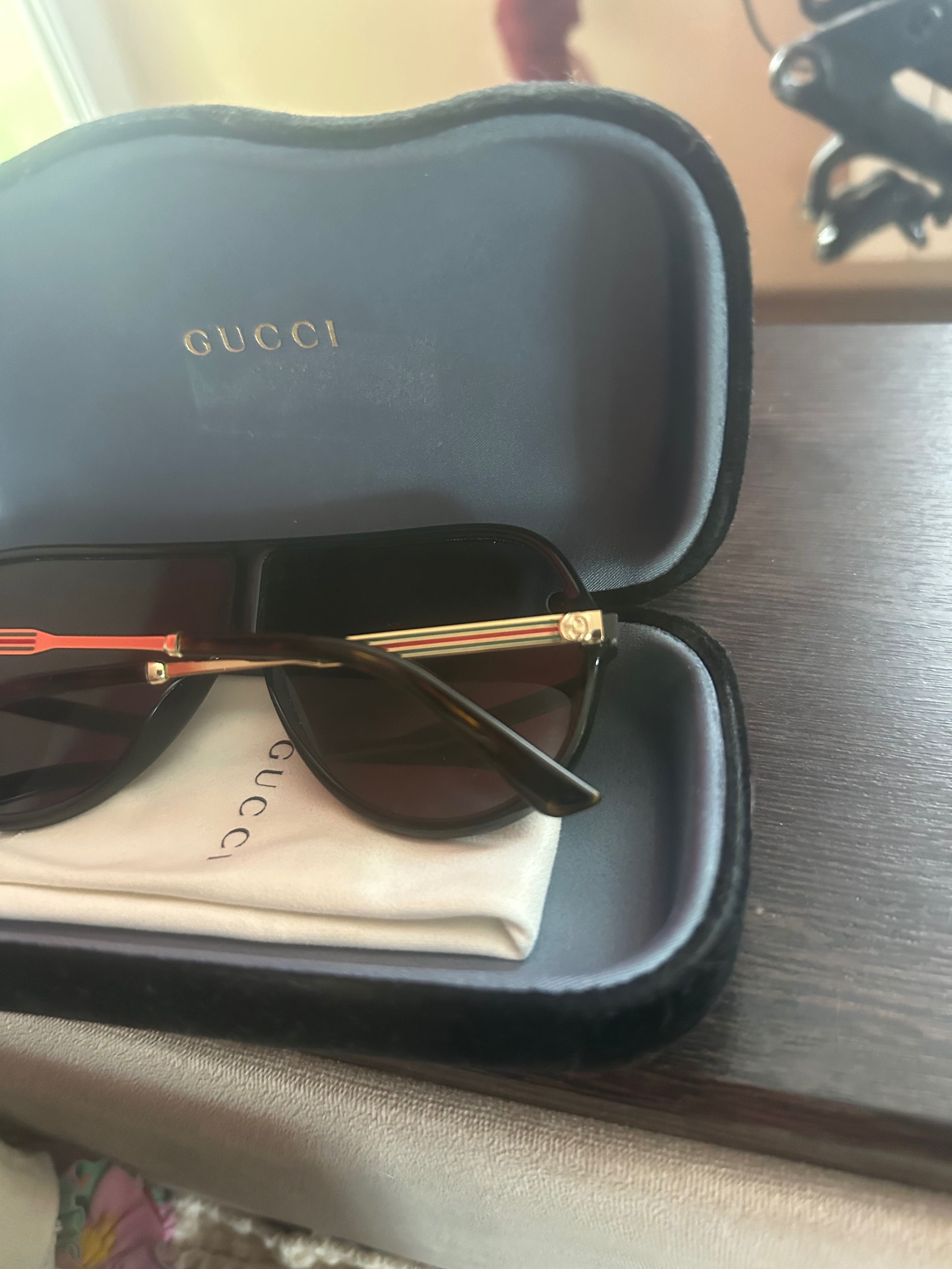 мъжки слънчеви очила Gucci