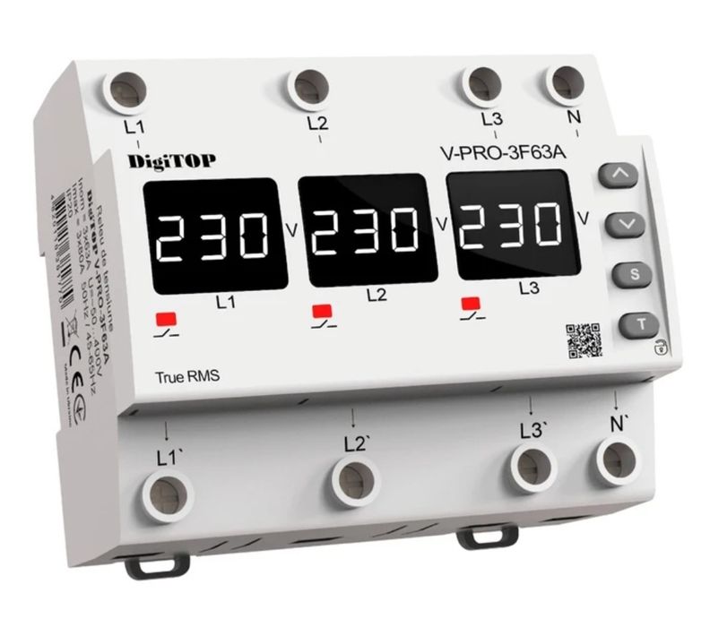 Vand releu protectie tensiune