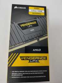 Memorie Corsair Vengeance LPX 8GB (1x8GB), DDR4, 3600MHz, CL18, 1.35V