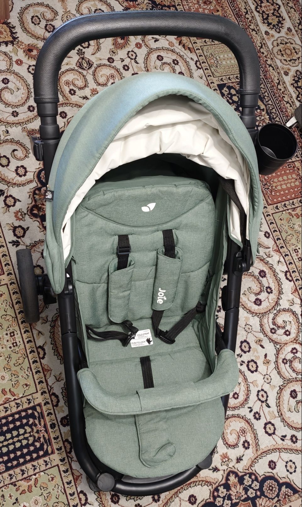 Продам прогулочную коляску Joie Litetrax 4 DLX;)