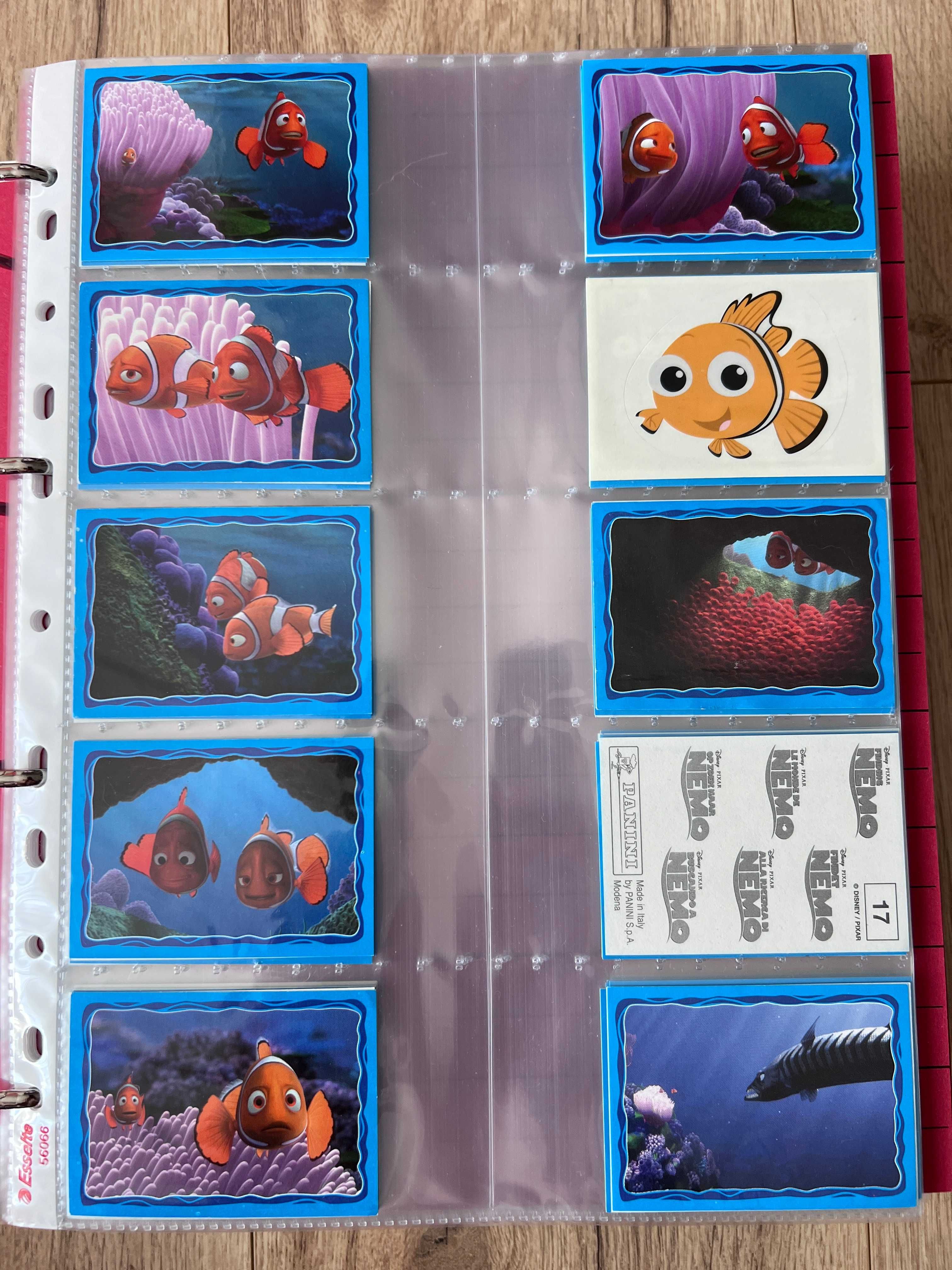 Stickere Panini seria Finding Nemo 2003