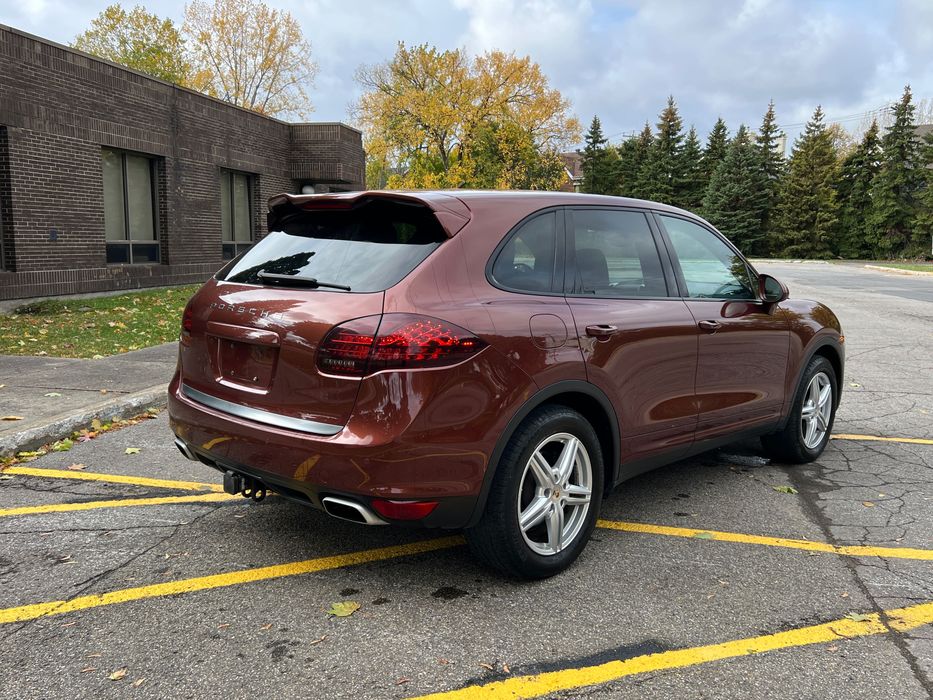 2013 Porsche Cayenne Diesel