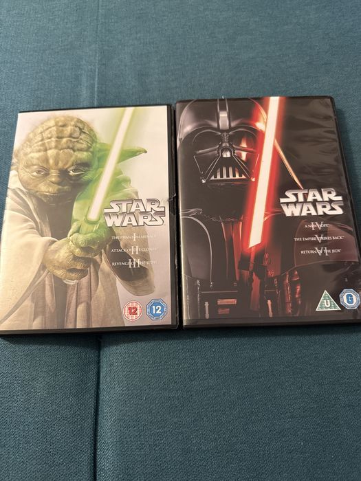 Star Wars Episodes 1-6 collection DVD
