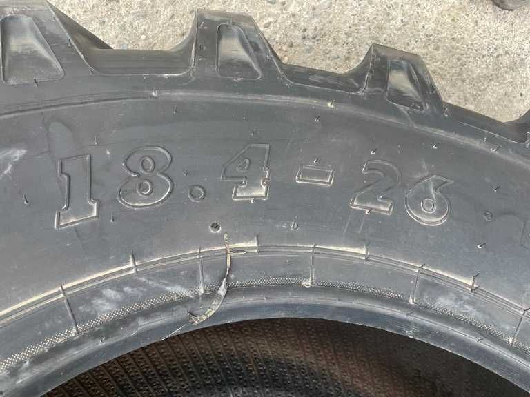 18.4-26 Anvelope agricole de COMBINA noi cu 14pliuri groase
