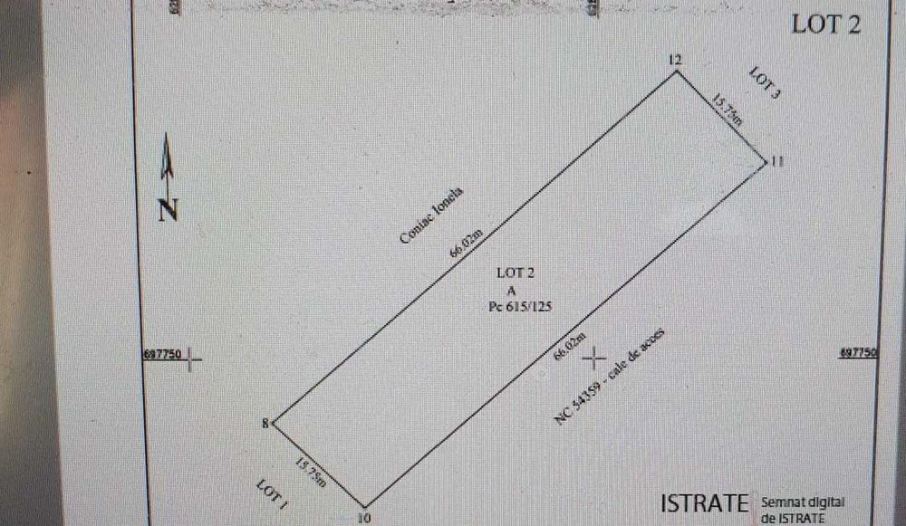 parcele de teren langa Botosani pt investitii