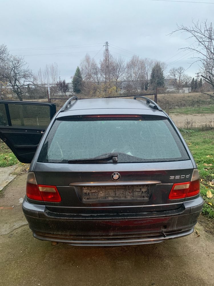 Bmw e46 320D 136к.с