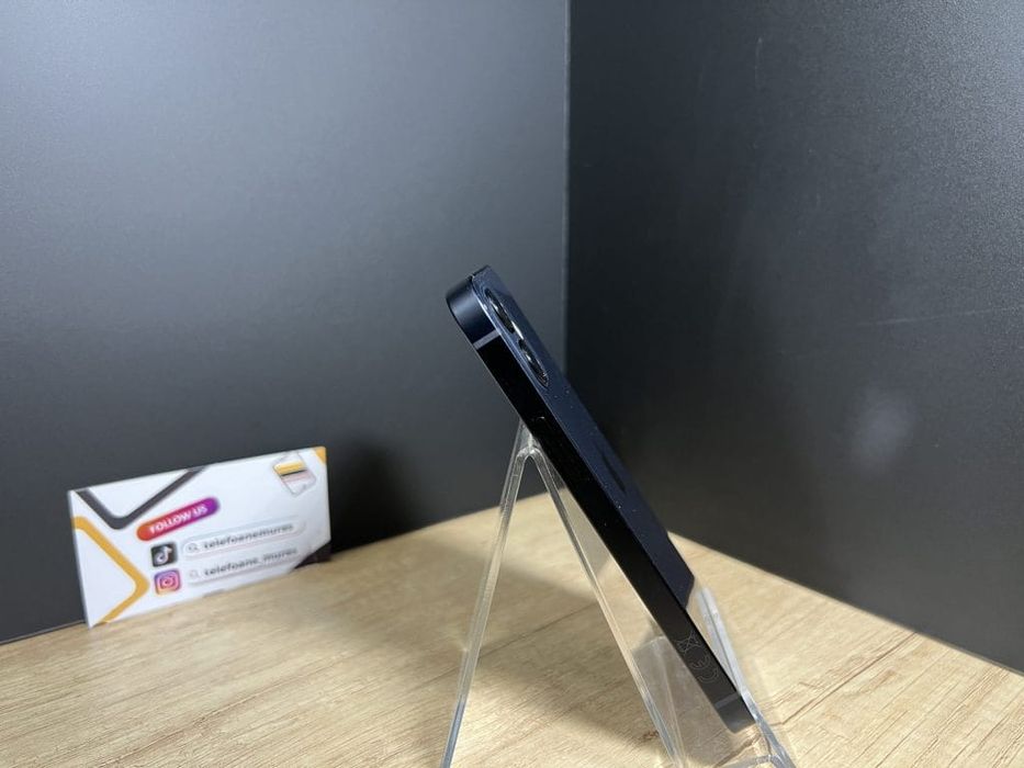 iPhone 12 mini 128Gb Midnight 3 ani garanție, Telefoane Mureș