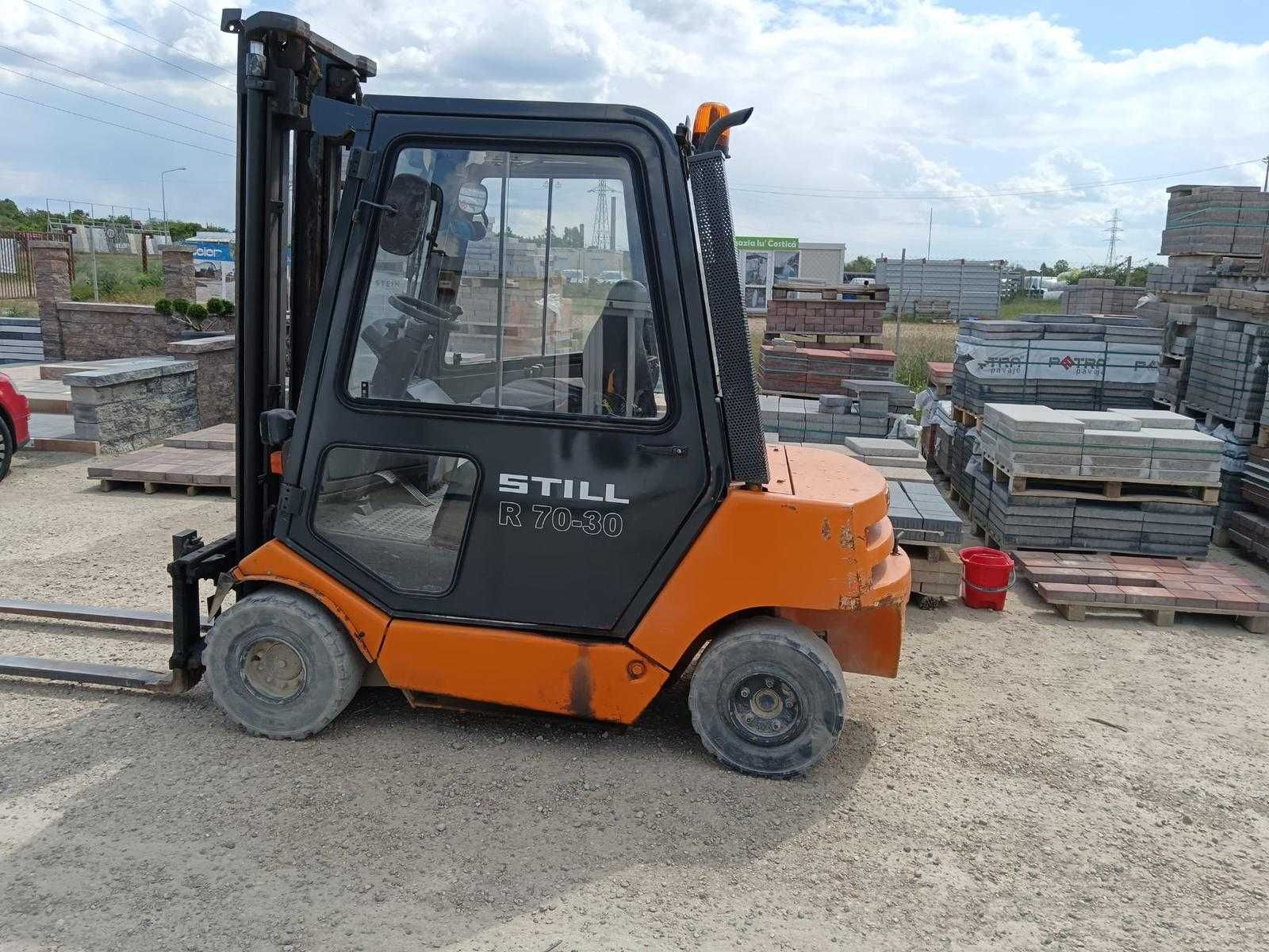 Stivuitor /Motostivuitor Still R70-30 Diesel