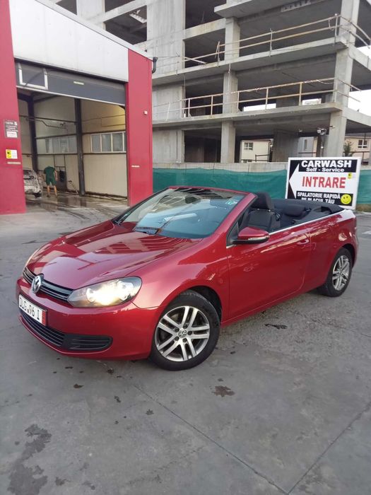 Vw Golf 6 CABRIO, An 2012 EURO 5, Navigatie, Senzori, Incalzire Scaune