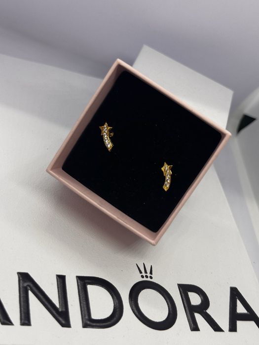 Пандора Pandora обеци