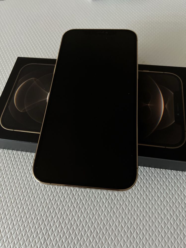 Iphone 12 pro max gold - 256gb - 92 % battery