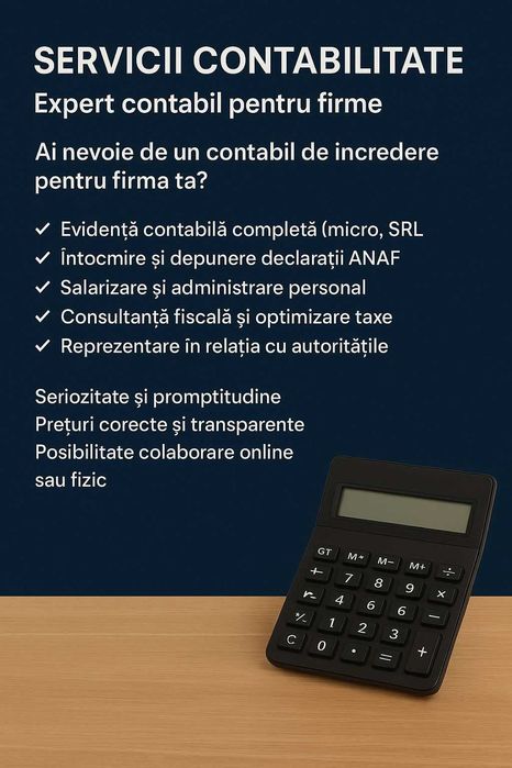 Servicii Contabilitate | Expert contabil pentru firme