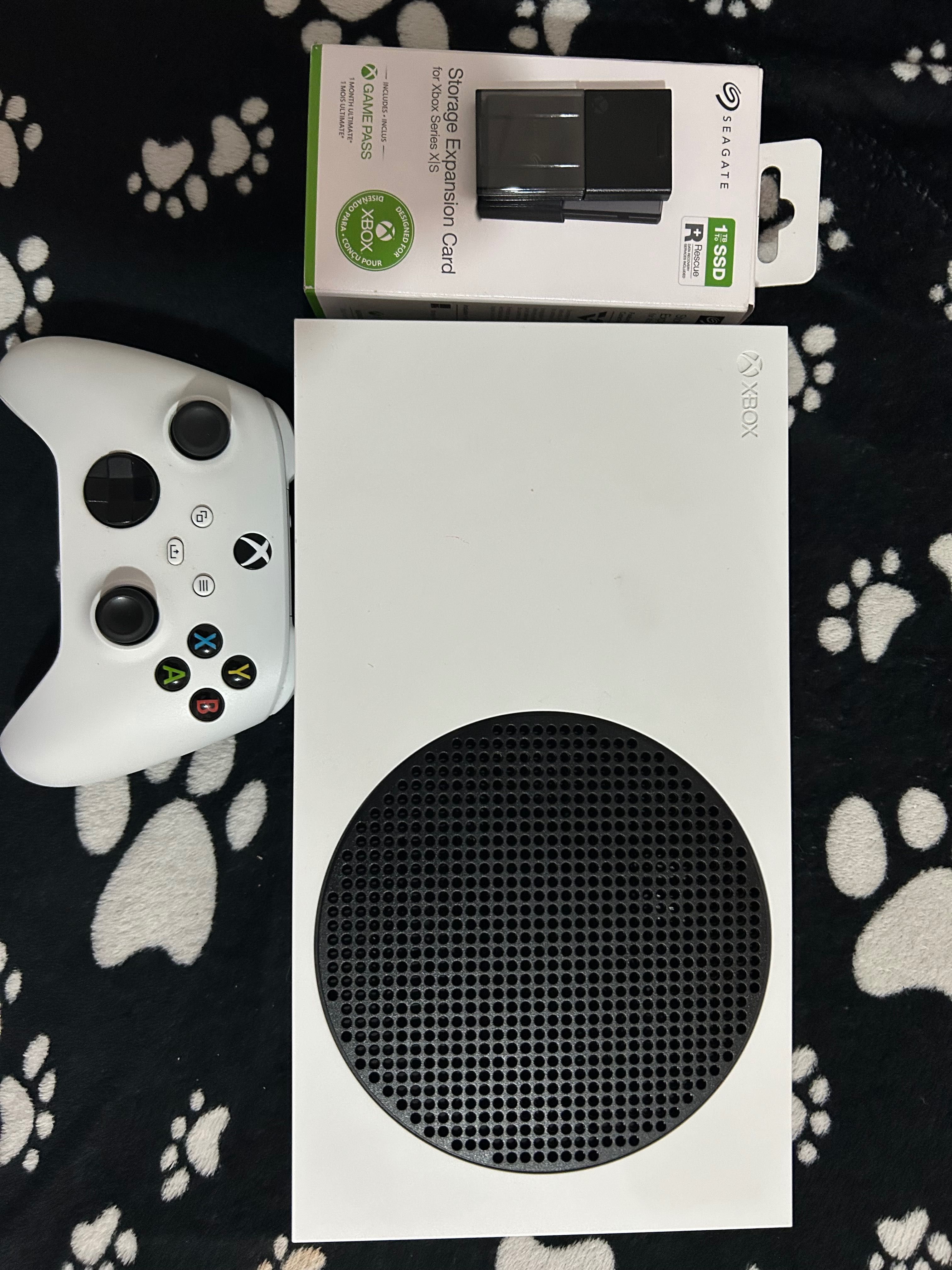 Xbox series s ..