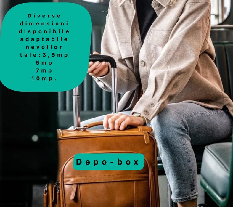 Depozitare: biciclete, cauciucuri, trotinete, cărucioare,scule pescuit