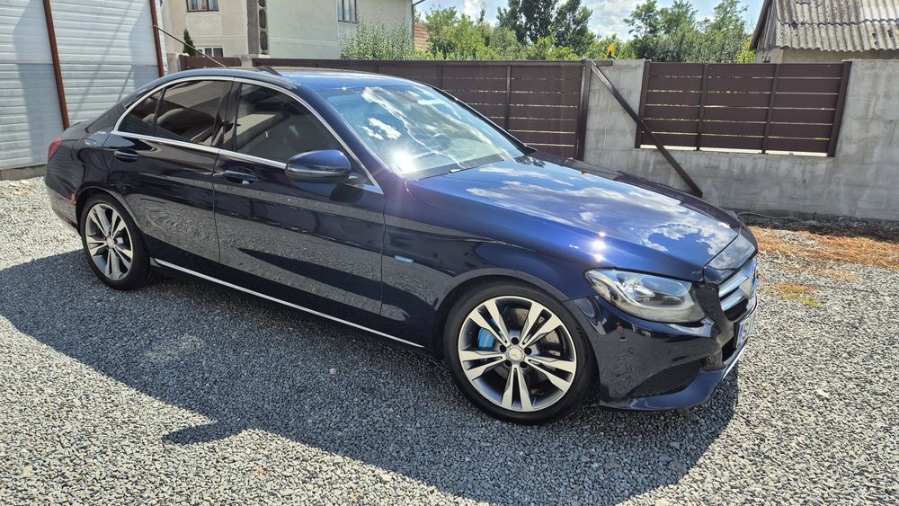 Mercedes  C 350e (279 CP) PLUG-IN HYBRID 7G-TRONIC PLUS