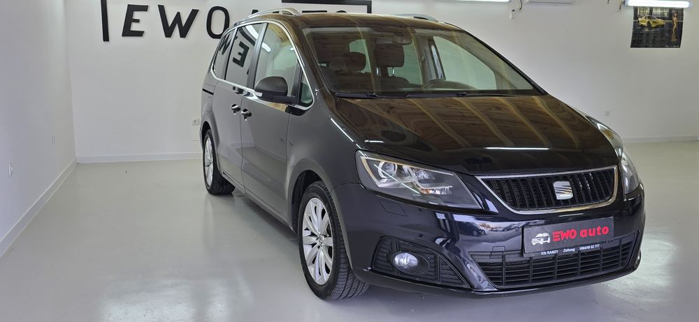 Seat Alehambra vw Sharan an 2013 7 4x4 7 locuri panoramic posib.rate