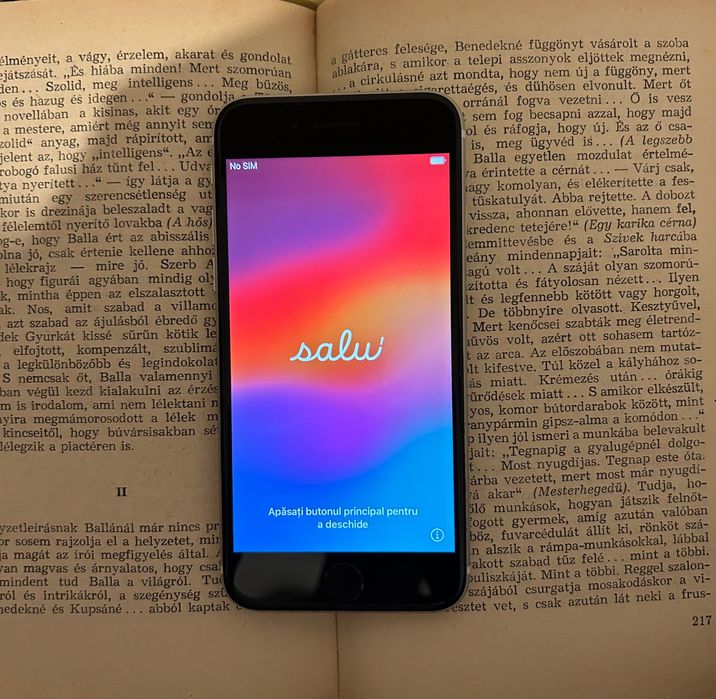 Iphone SE 2 (64GB, alb