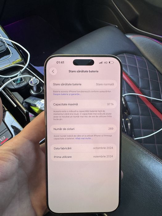 iphone 16 pro max impecabil